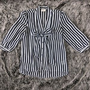 Urban Outfitters Sriped blouse